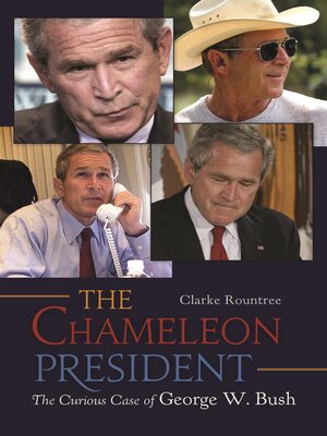 cover image of The Chameleon President